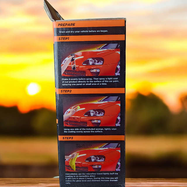 Visbella Protective Ceramic Coating Spray