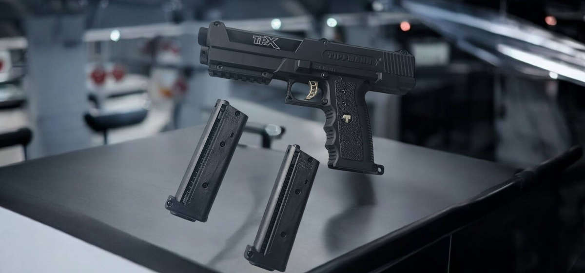 Tippmann TiPX (TPX) 0.68 Caliber Black Self Defence Kit