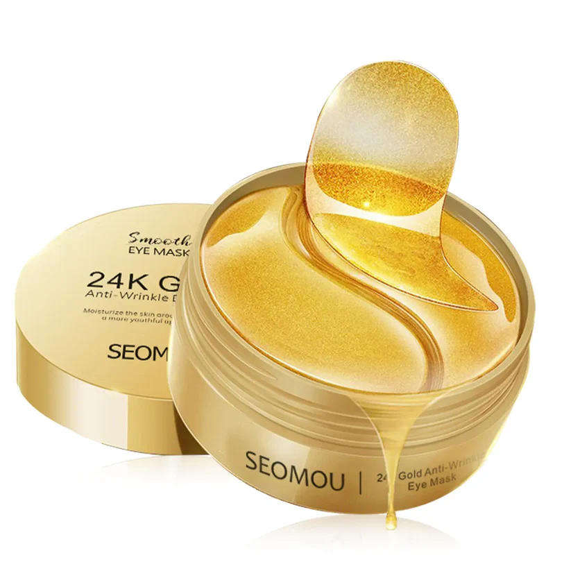 SEOMOU 24K Gold Eye Mask