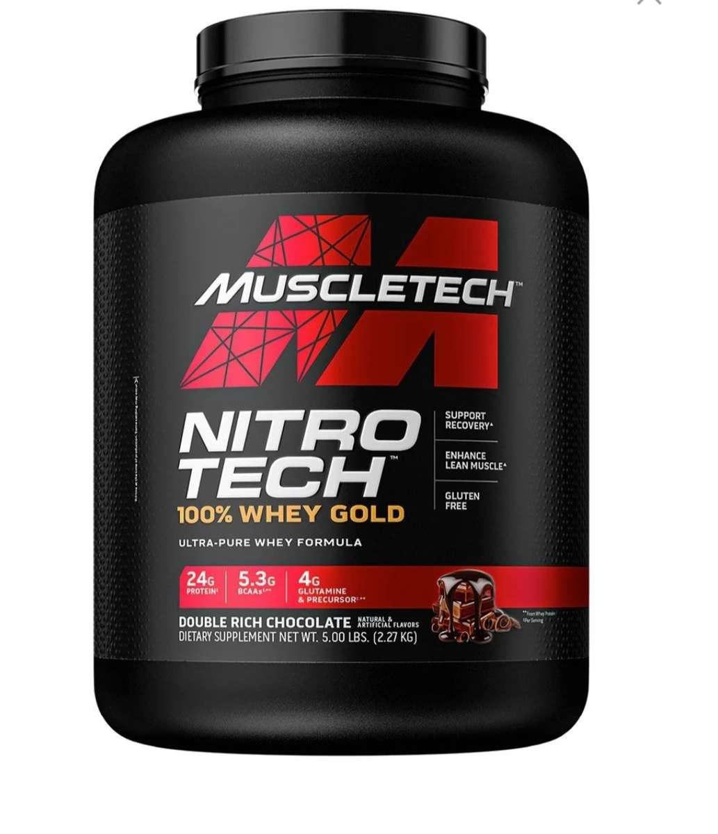 Muscletech Nitro Tech 100% 2.27kg Whey Gold (Value R2000)