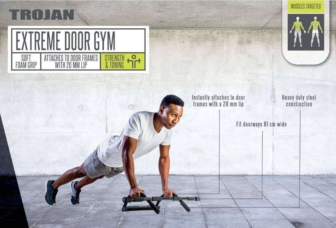 Trojan Extreme Door Unit  Pull up Bar