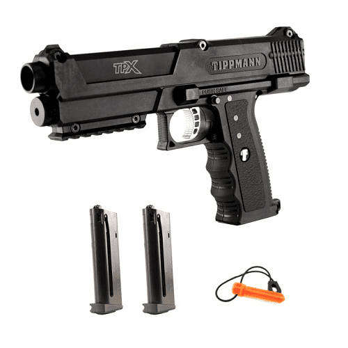 Tippmann TiPX (TPX) 0.68 Caliber Black Self Defence Kit