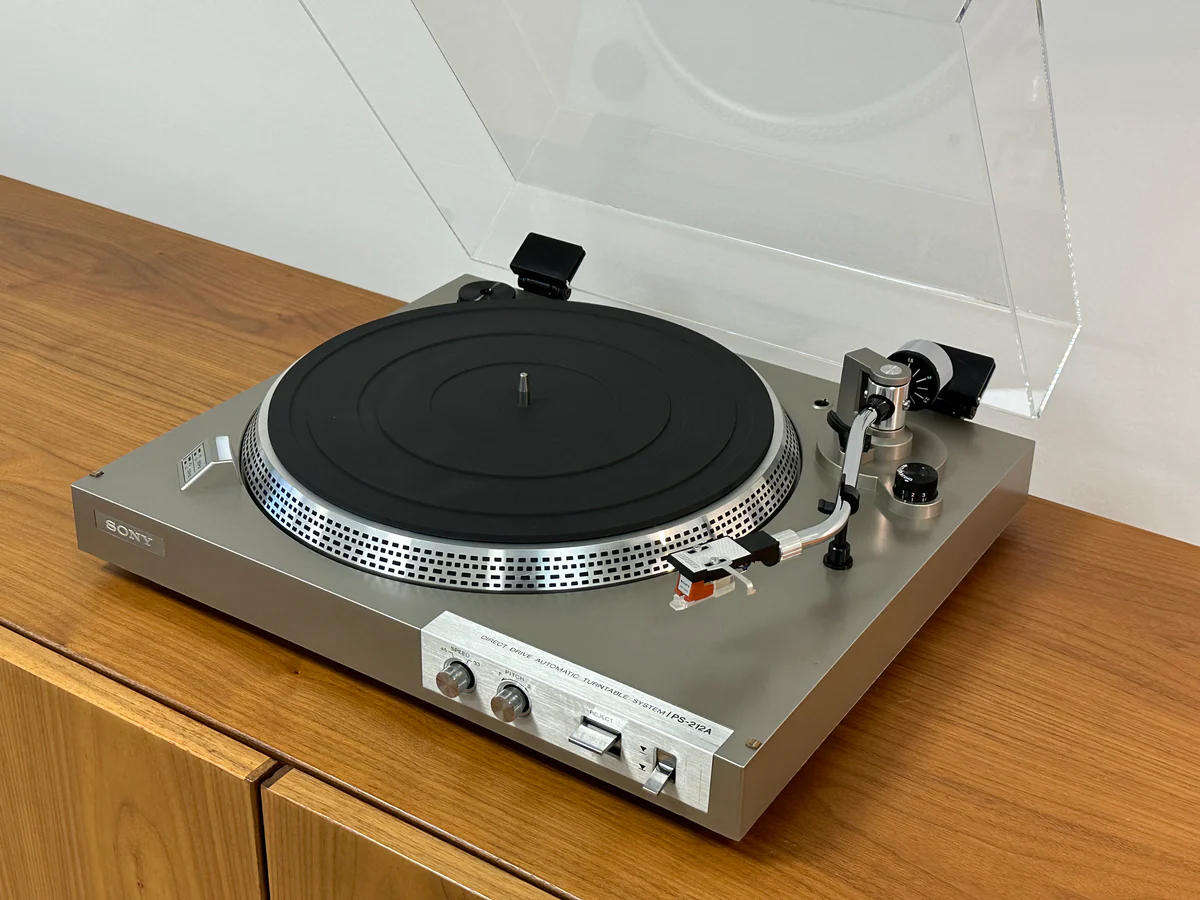 Sony PS-212 Direct Drive Turntable