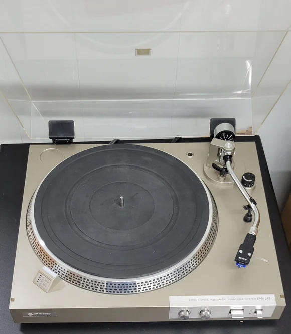 Sony PS-212 Direct Drive Turntable