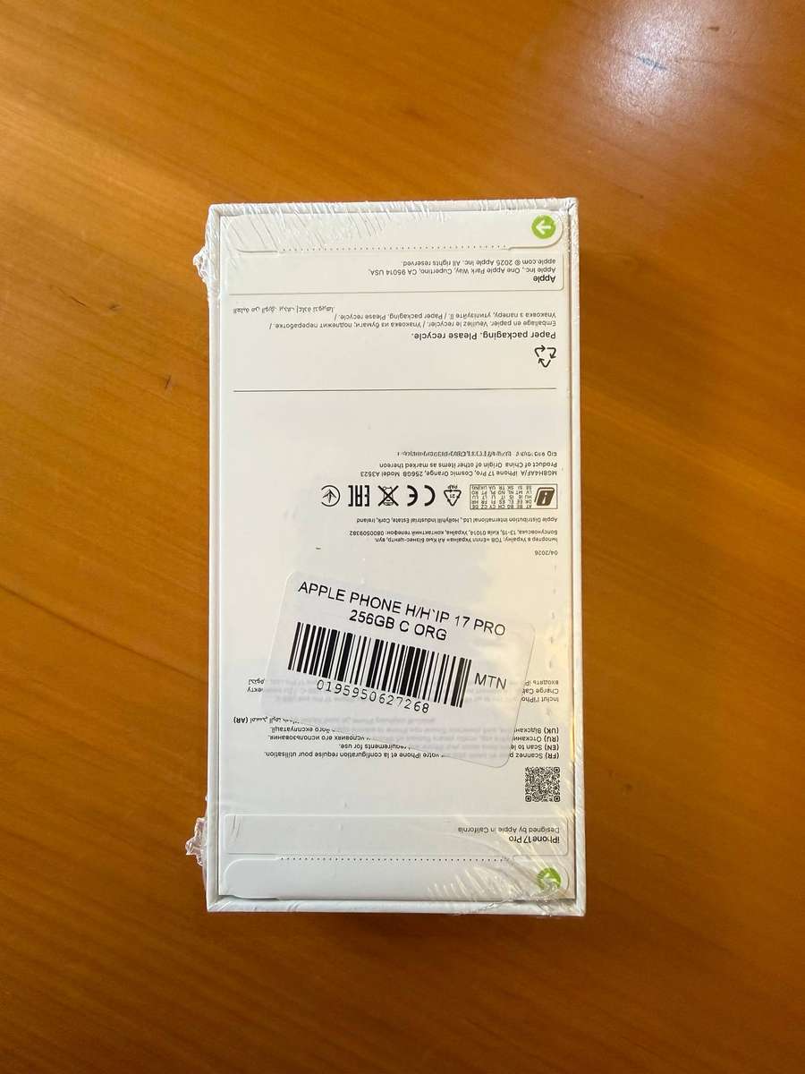 Apple iPhone 17 Pro 256GB
