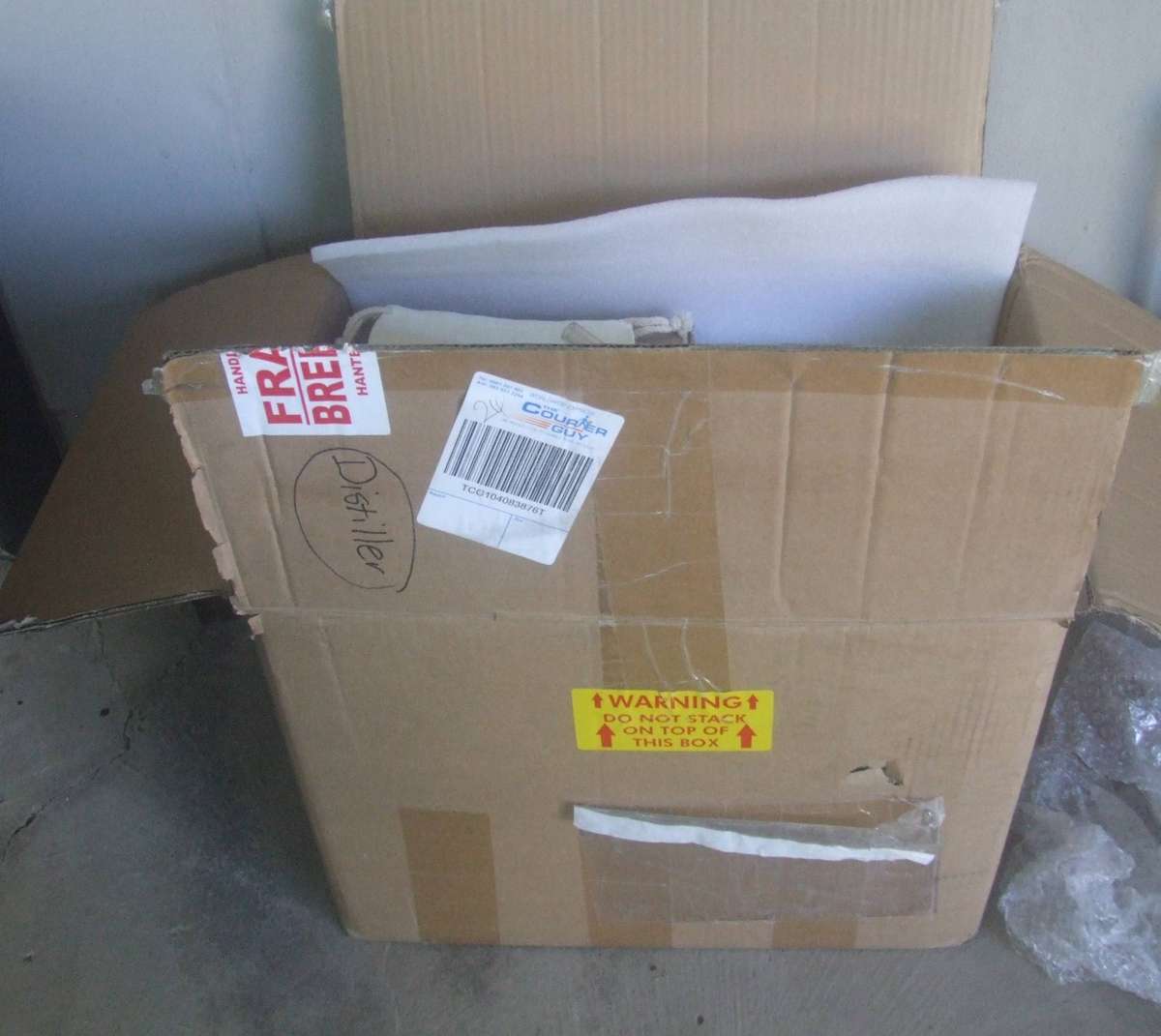 new crystal glass distiller (almost R12 000 on R1 Auction)