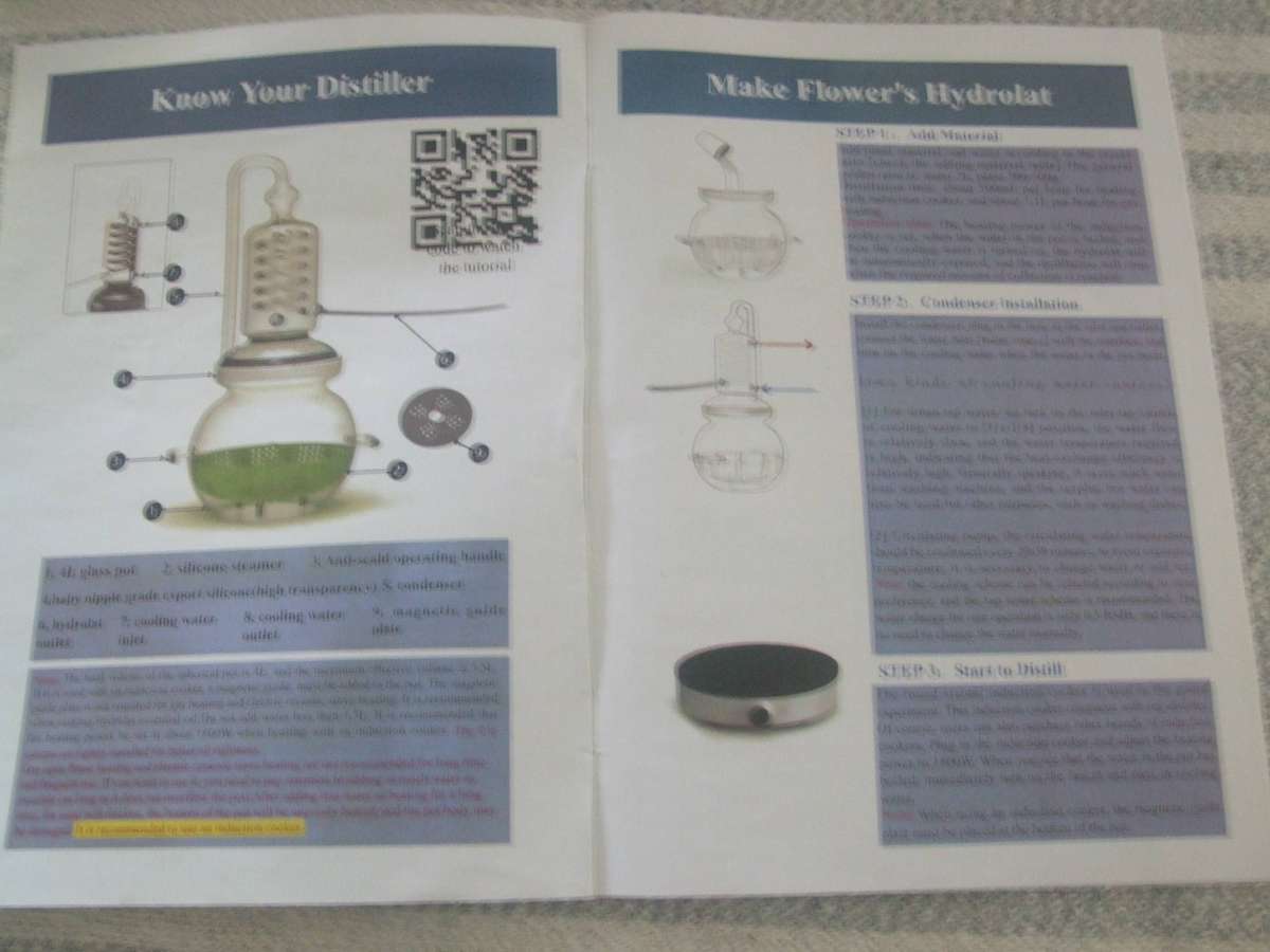 new crystal glass distiller (almost R12 000 on R1 Auction)