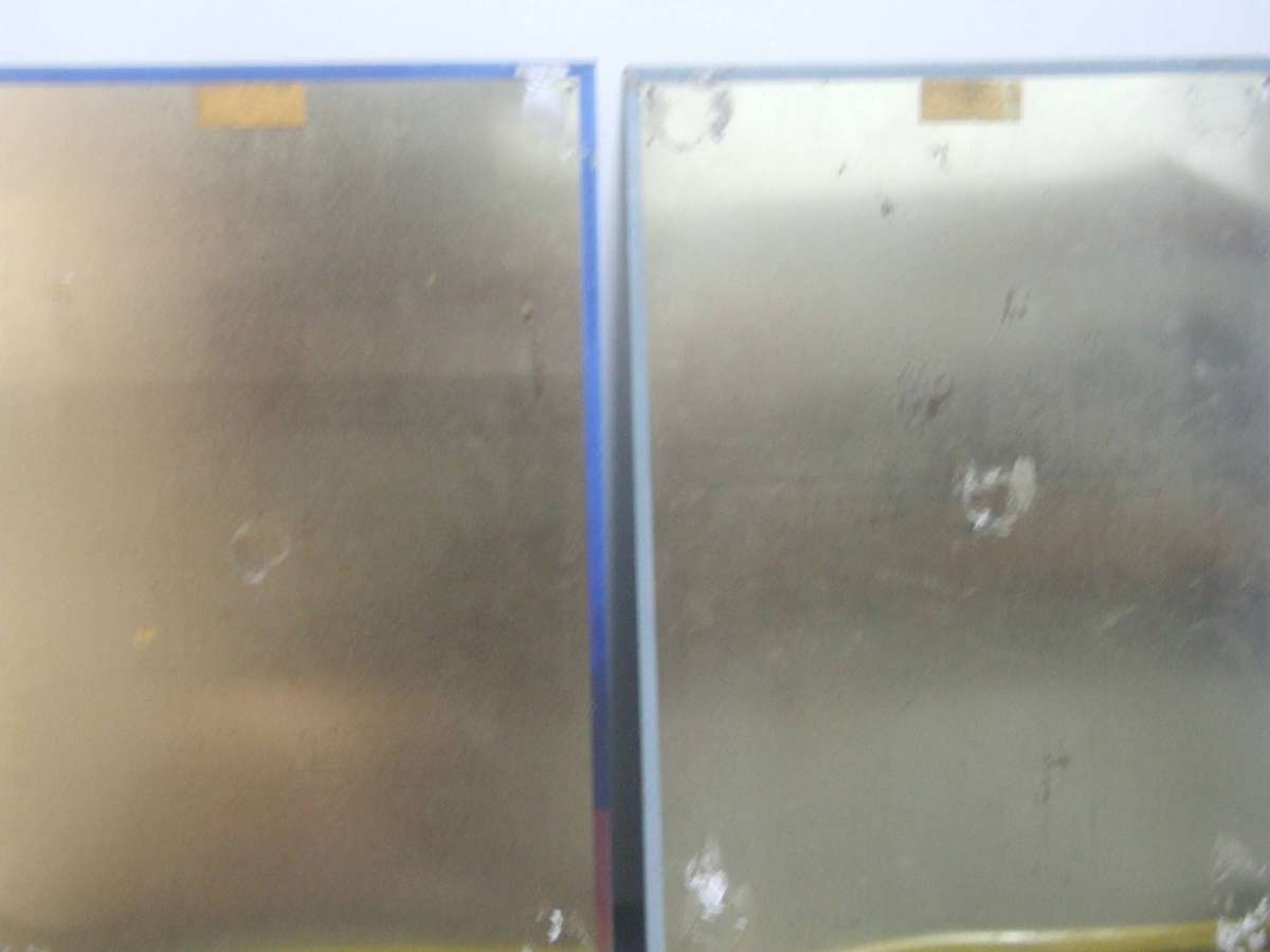 ANTIQUE /VINTAGE STEEL ADVERTISING BOARDS X 2