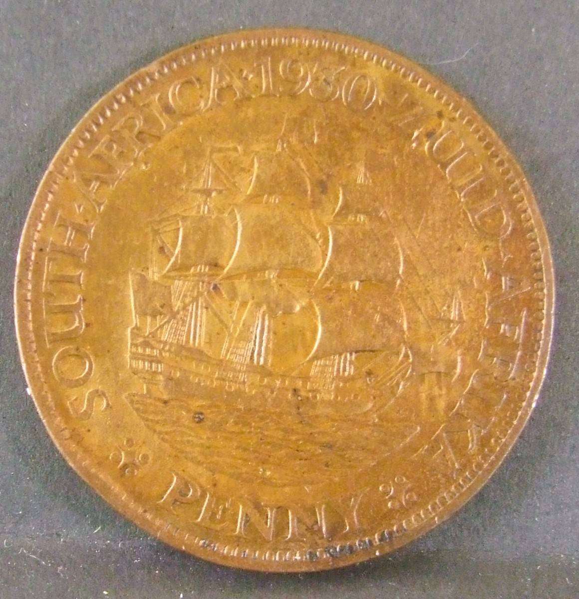 KING GEORGE V SERIES,,, 1930 1 PENNY ( HIGH CAT VALUE)
