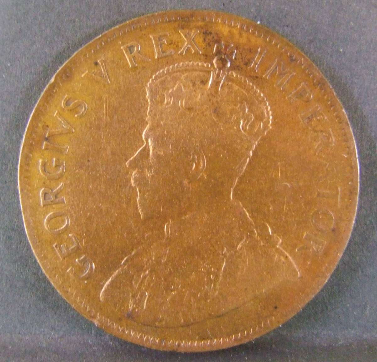 KING GEORGE V SERIES,,, 1930 1 PENNY ( HIGH CAT VALUE)