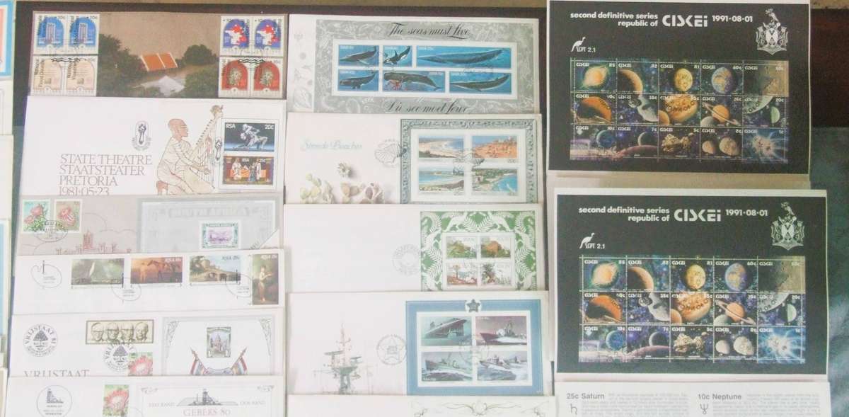 LOT OF NICE FDCs