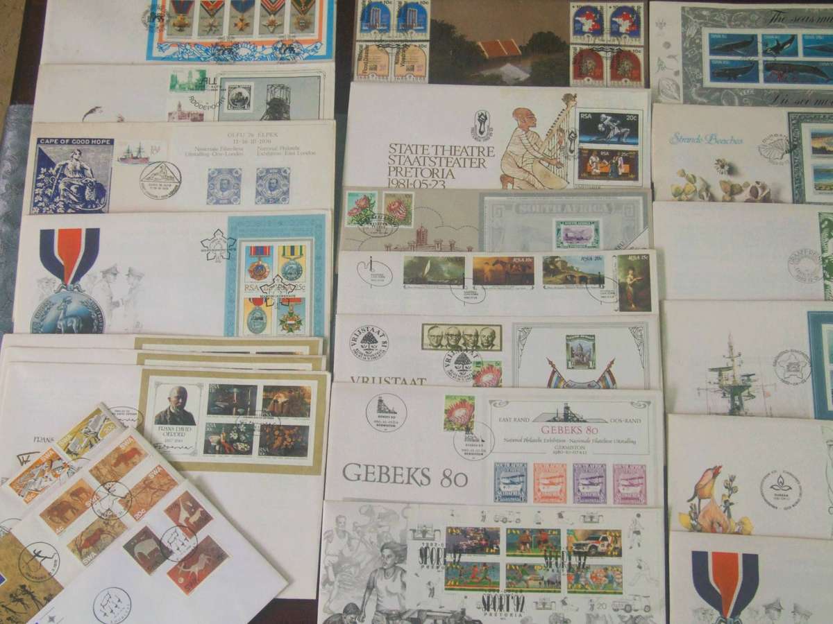 LOT OF NICE FDCs