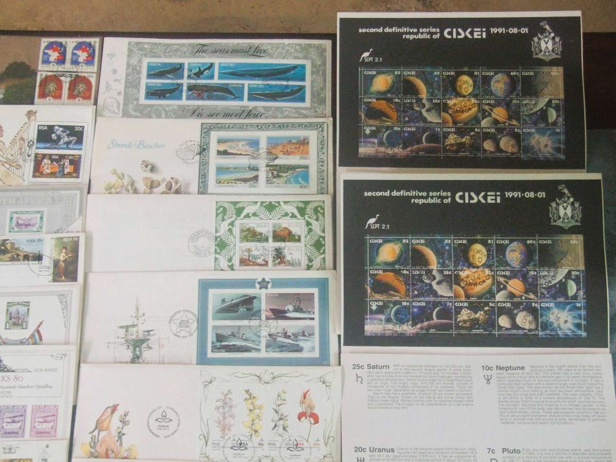 LOT OF NICE FDCs