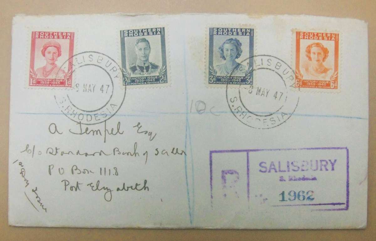 RARE VINTAGE FDC