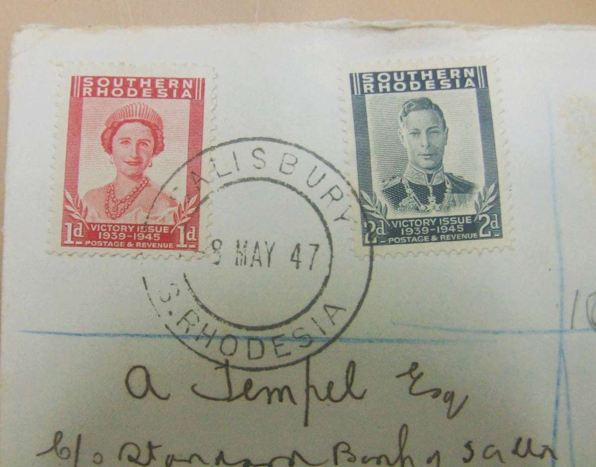 RARE VINTAGE FDC
