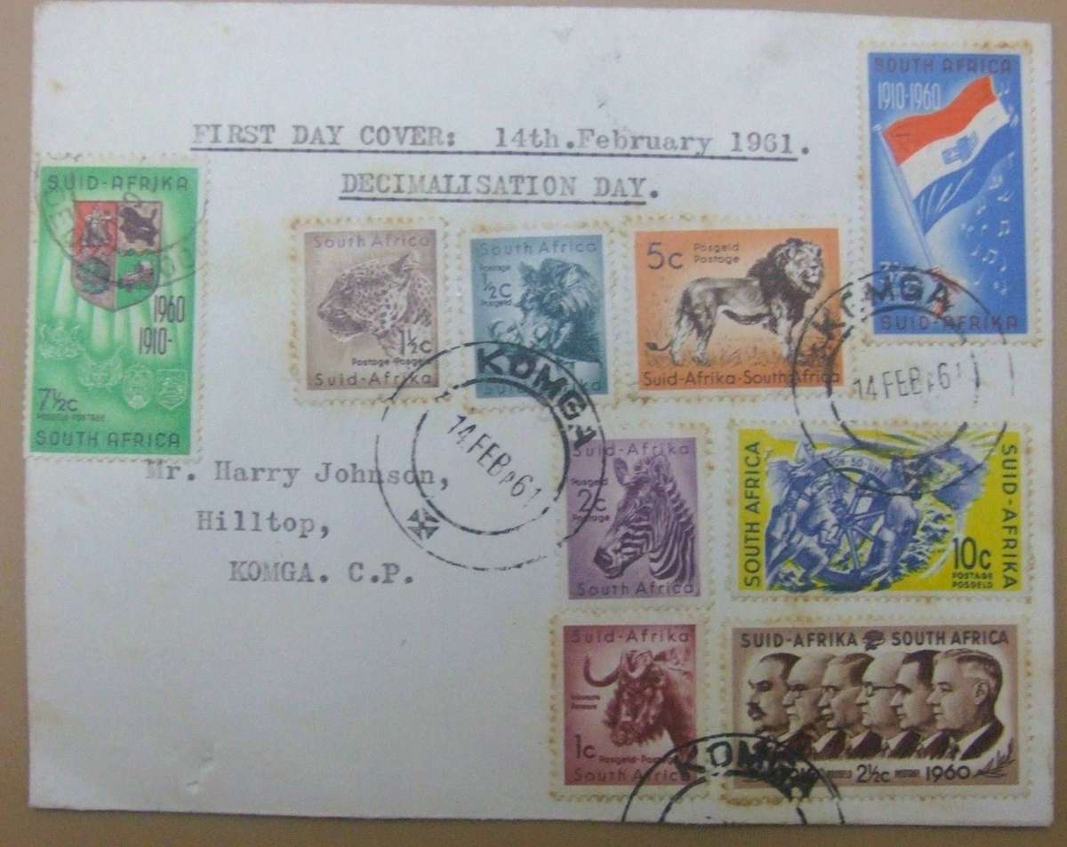 RARE VINTAGE FDC