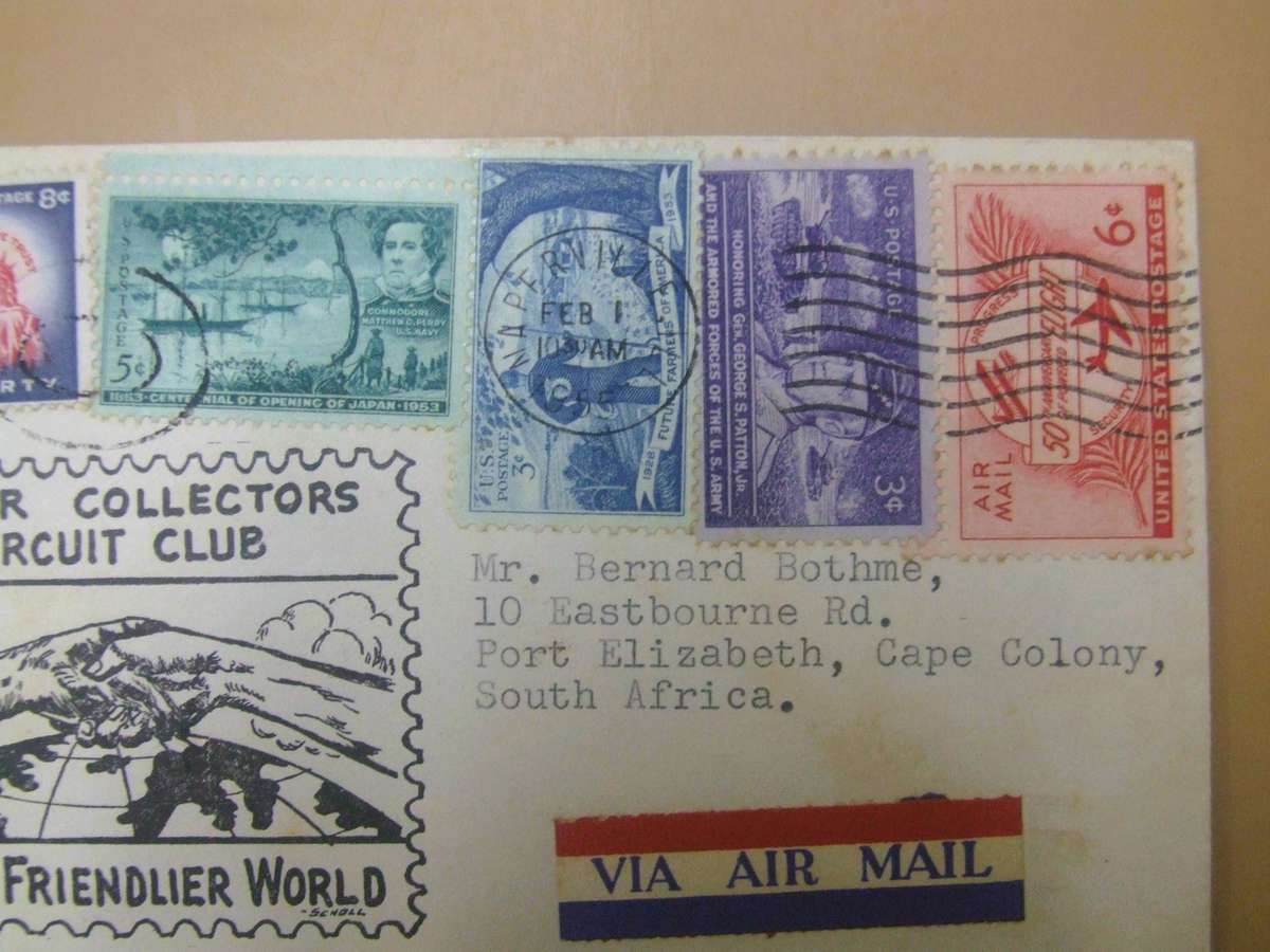 RARE VINTAGE FDC