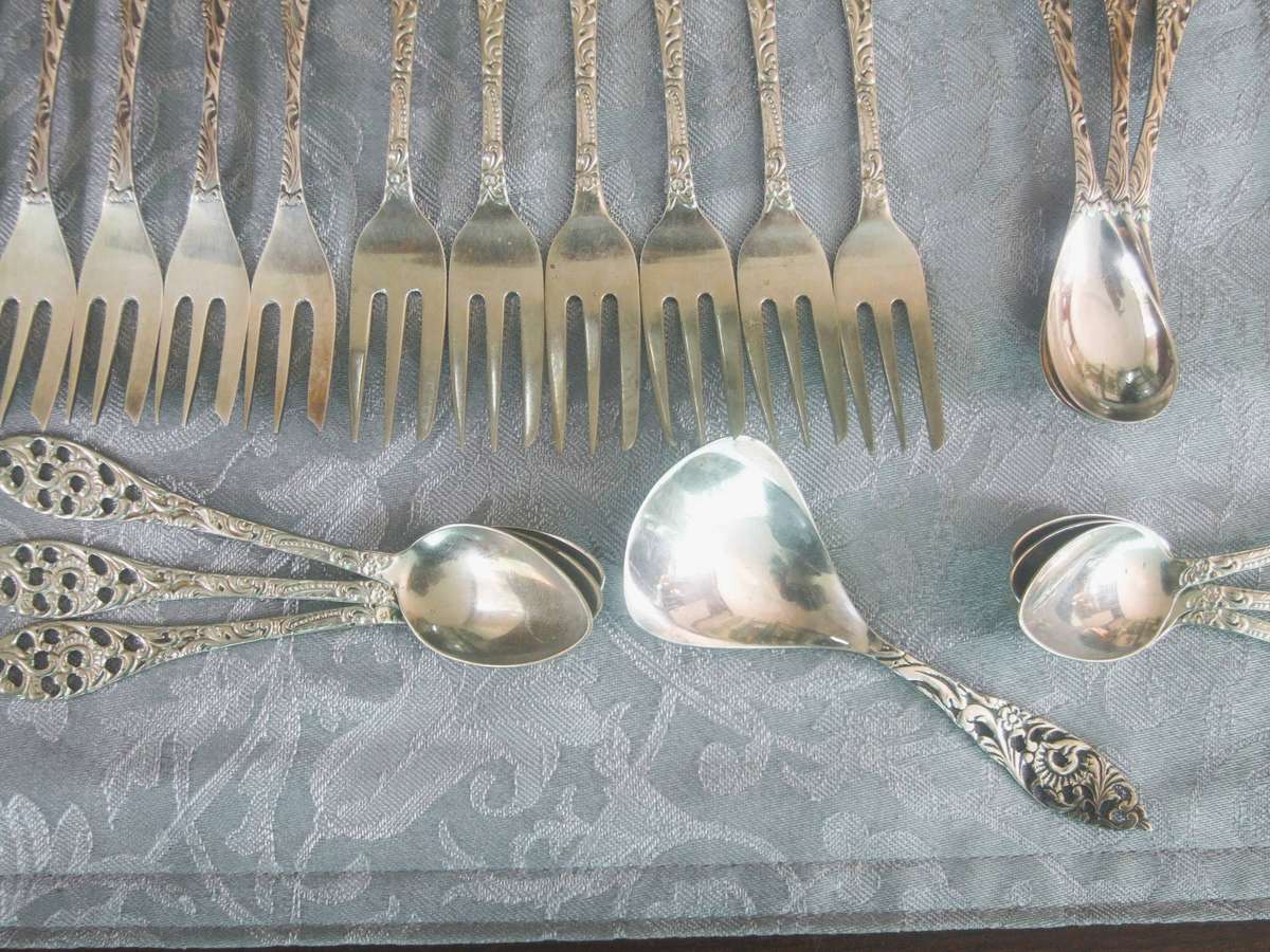 ELWEZETTA HOLLAND cake forks and spoons sets