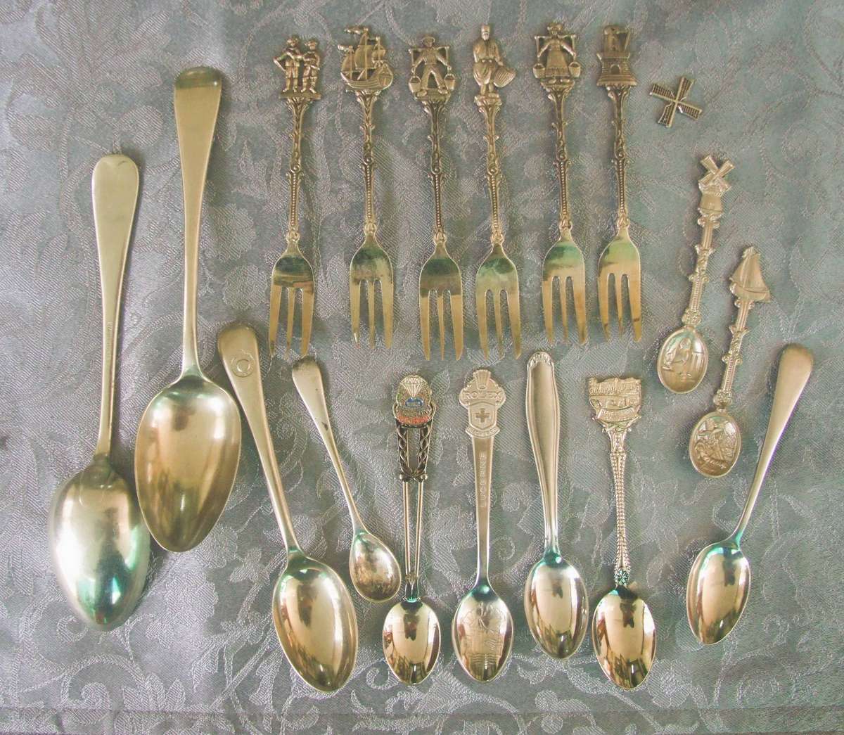 Grandma's collectable bling bling lot