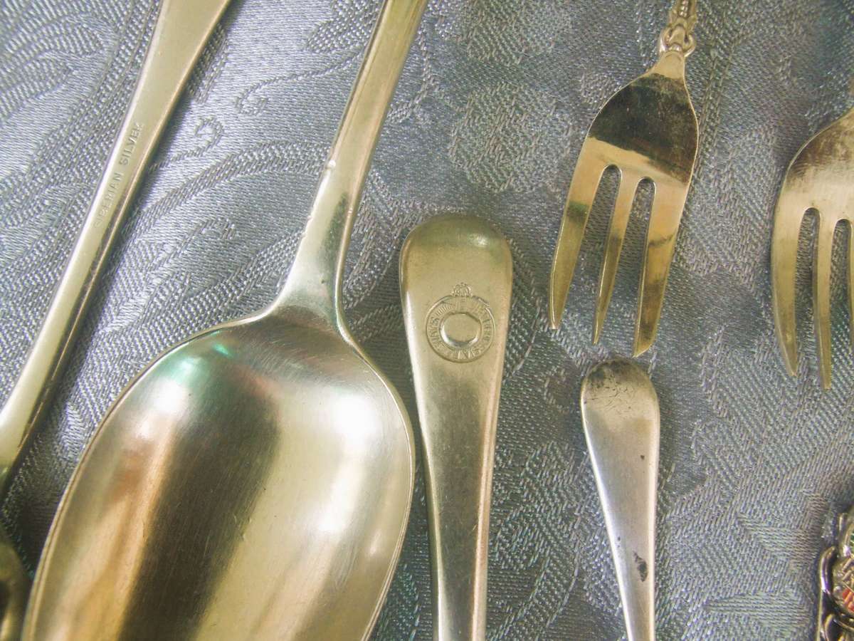 Grandma's collectable bling bling lot