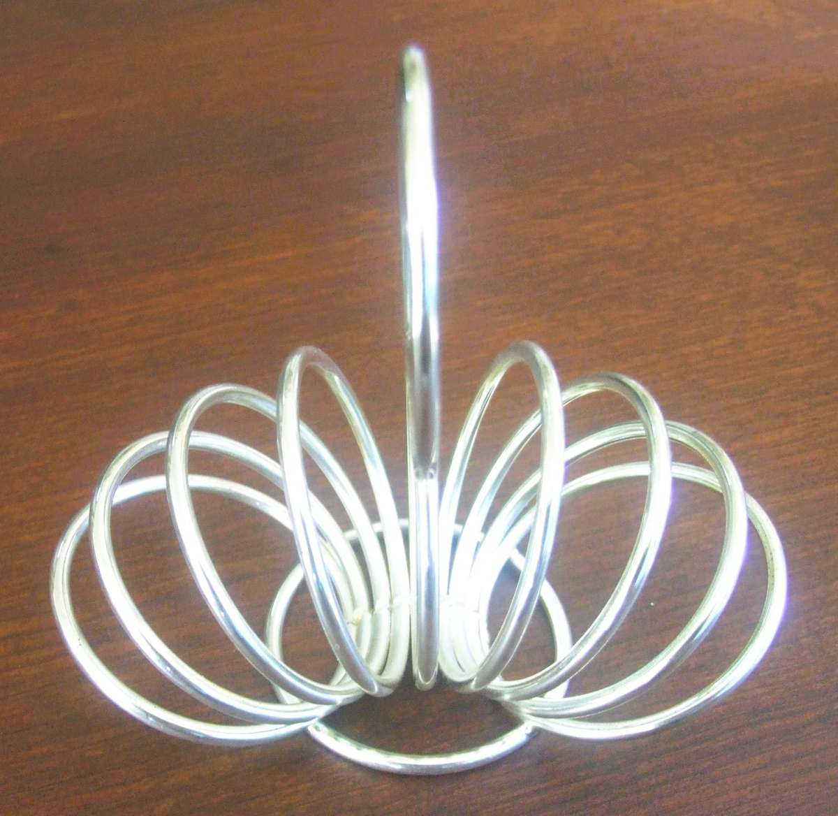 nice EMESS vintage napkin holder ,show stopper
