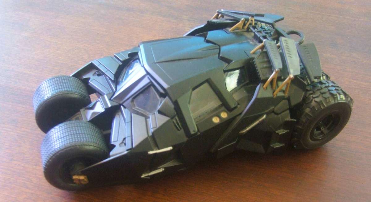 COLLECTABLE Batmobile Tumbler from the dark knight trilogy