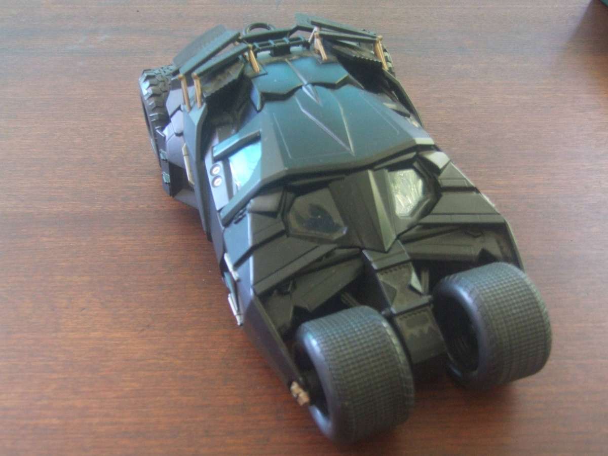 COLLECTABLE Batmobile Tumbler from the dark knight trilogy