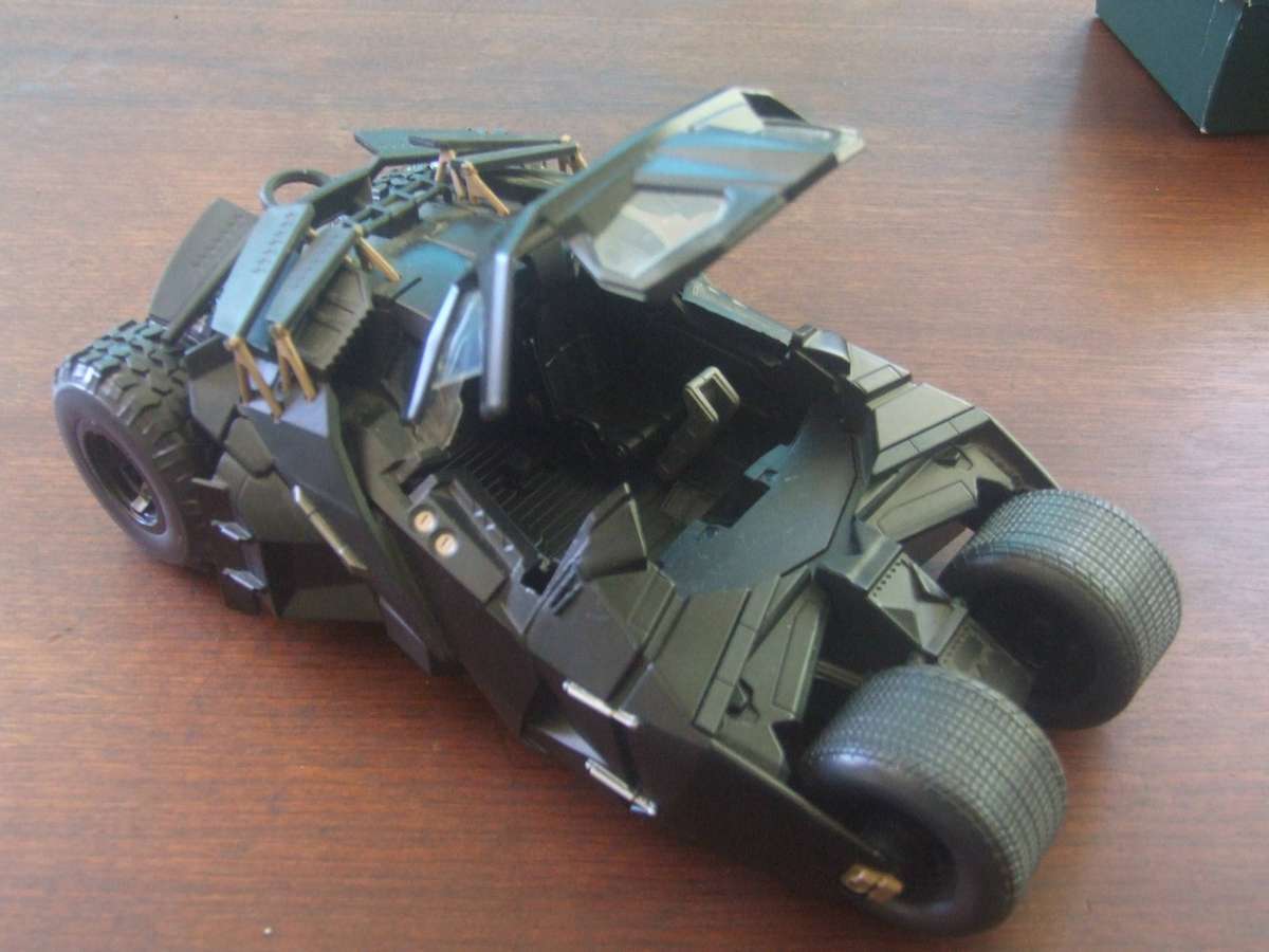 COLLECTABLE Batmobile Tumbler from the dark knight trilogy