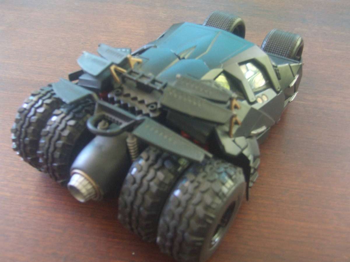 COLLECTABLE Batmobile Tumbler from the dark knight trilogy