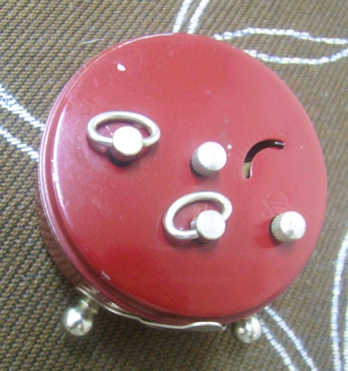 vintage mechanical wind-up clocks from the 1950s1970s Made in WEST Germany