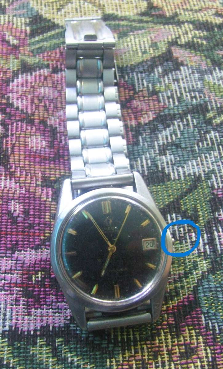 vintage OMEGA automatic seamaster ,,,,swiss made