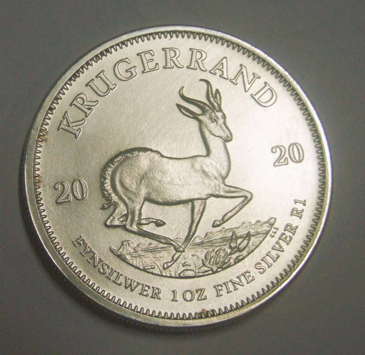 2020 SILVER KRUGER RAND
