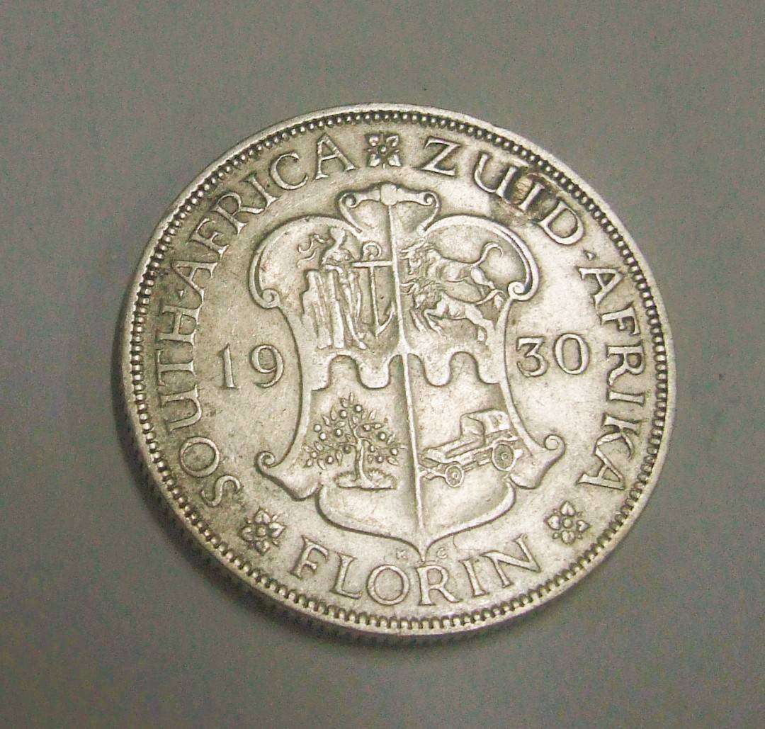 SCARES 1930 2 SHILLING SILVER