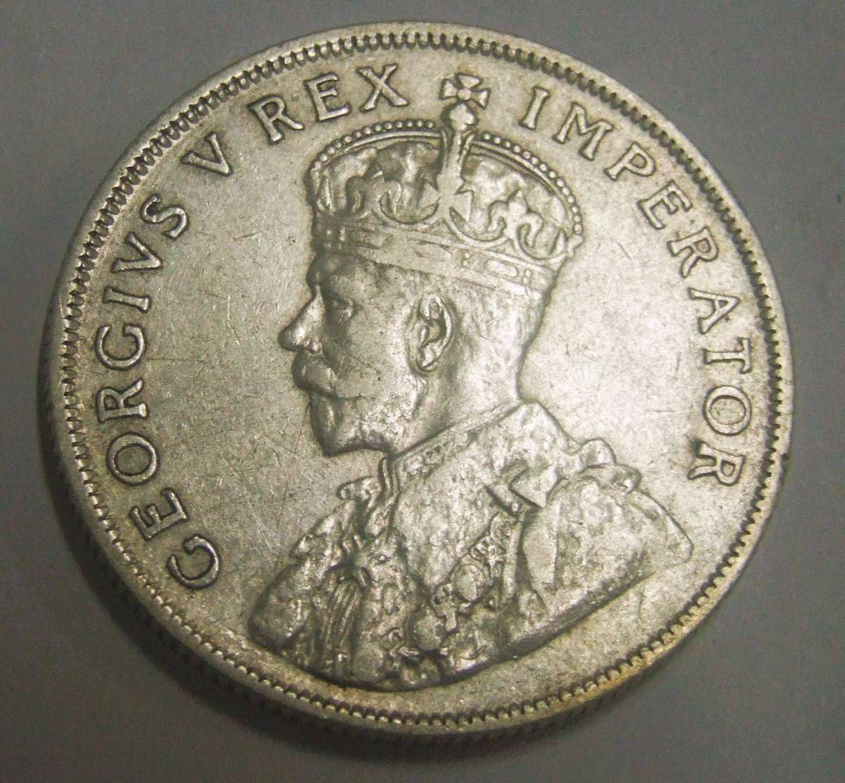 SCARES 1930 2 SHILLING SILVER