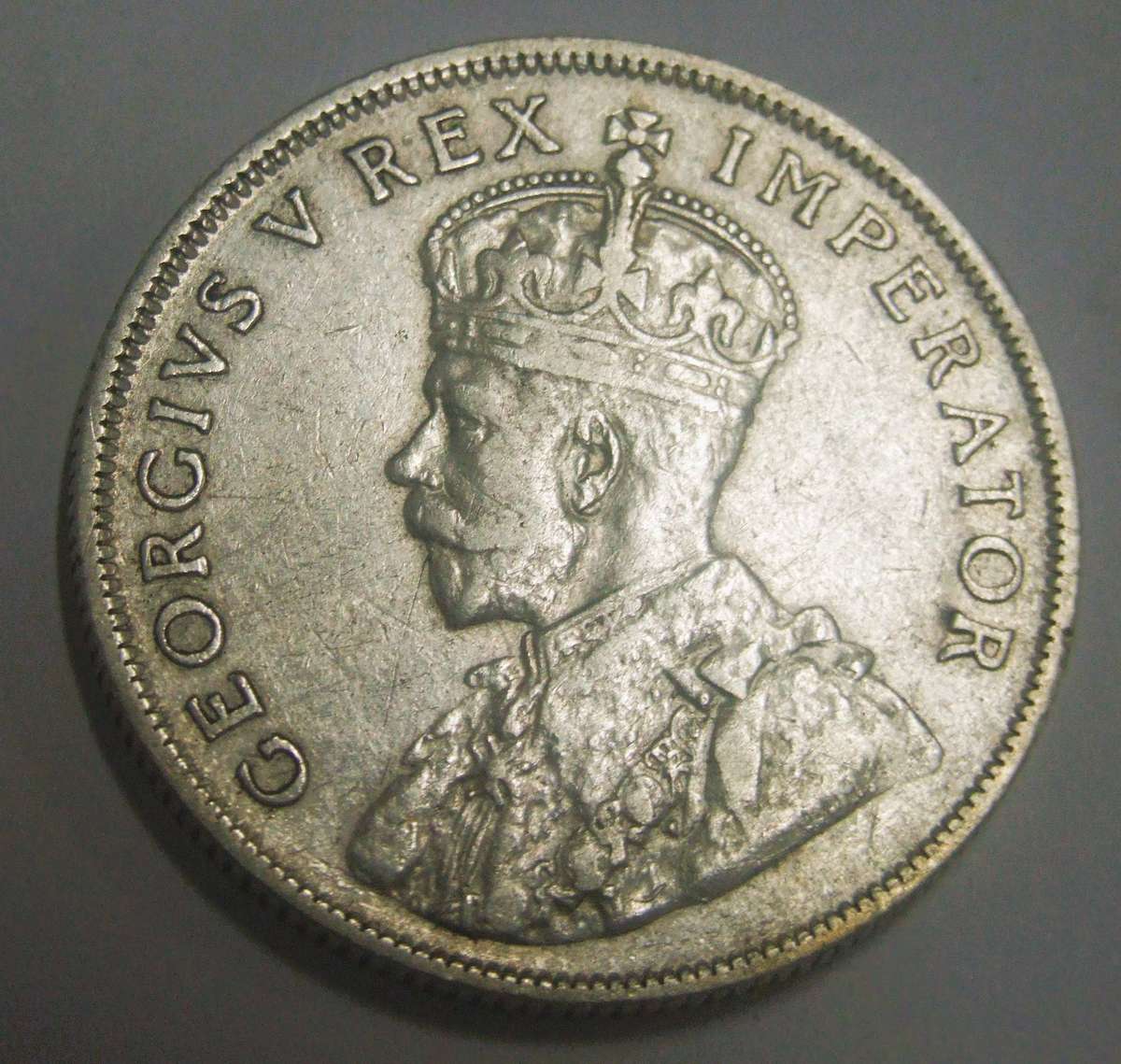 SCARES 1930 2 SHILLING SILVER