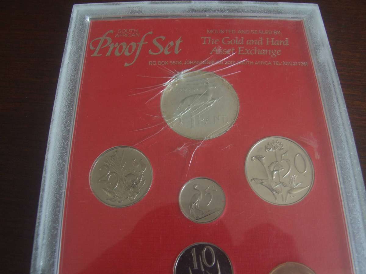 @     1972 PROOF SET WITH SILVER RAND