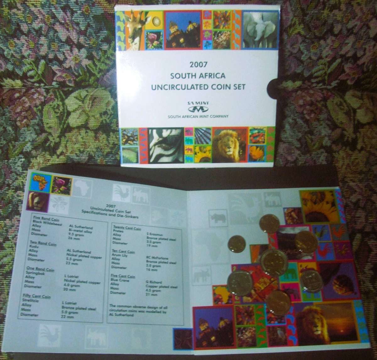 @     2007 UNC SET SA MUNT