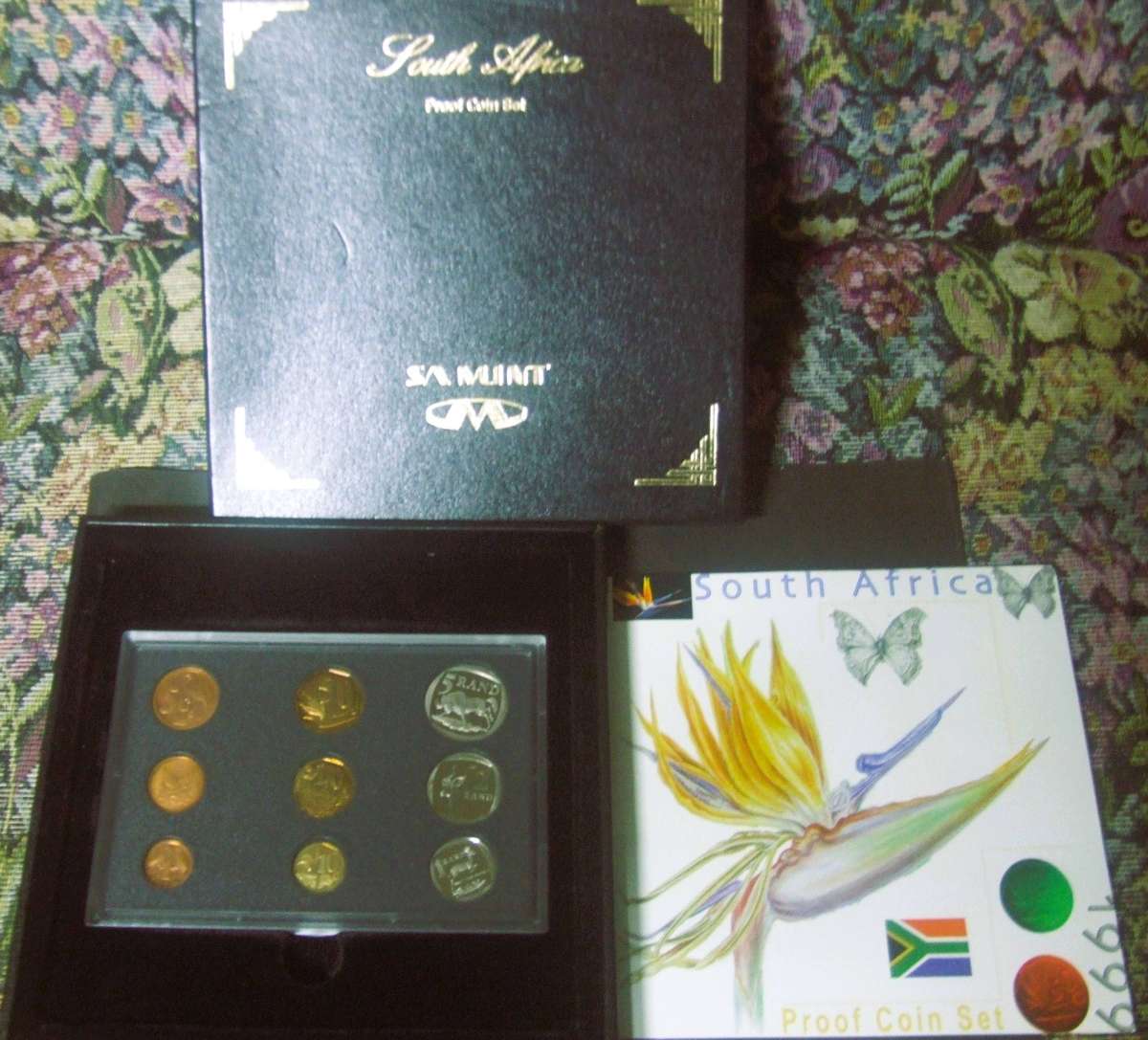 @     1999 PROOF SET SA MUNT