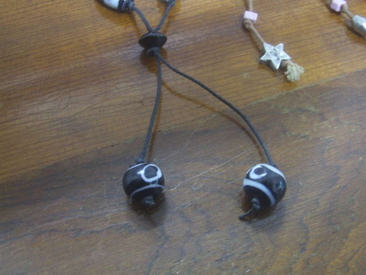 vintage Handcrafted & Boho Beaded Necklaces