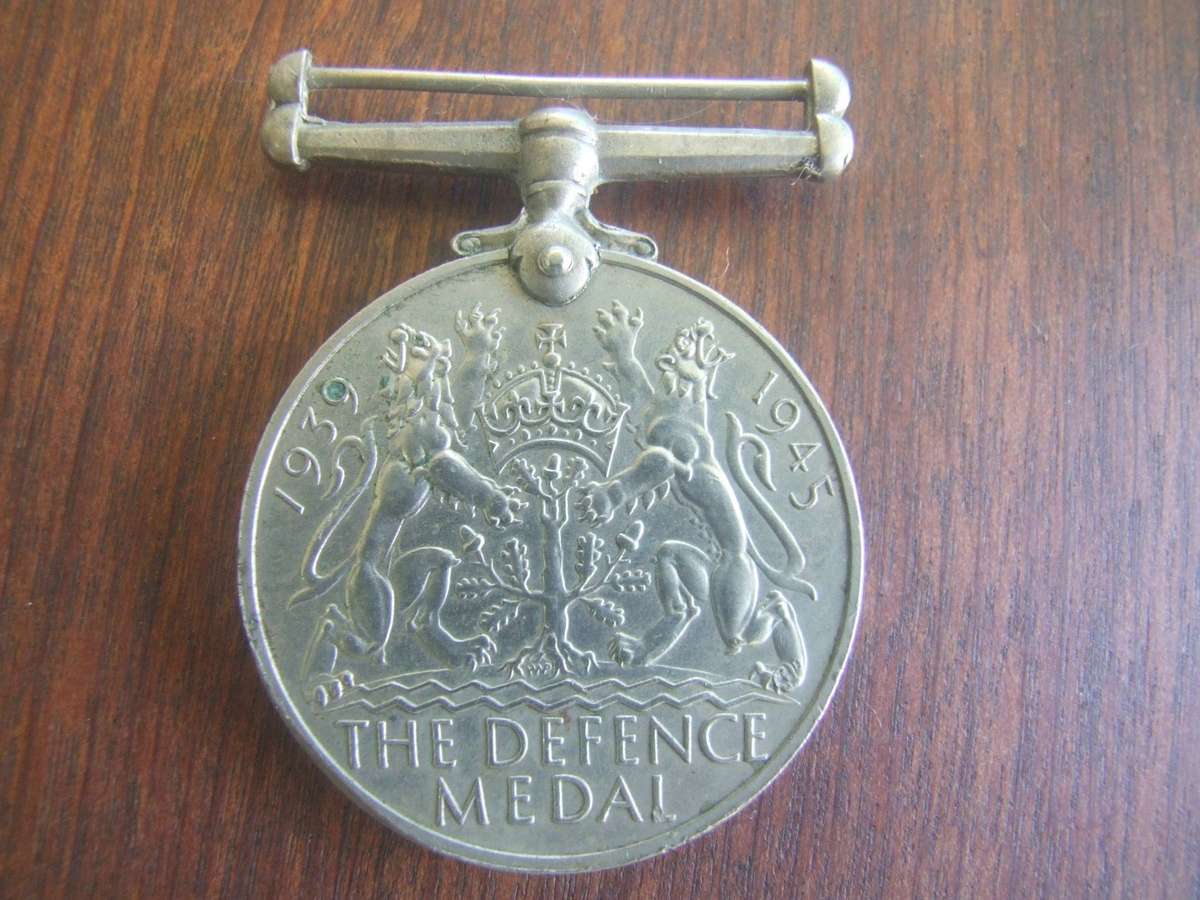 @     The Defence Medal 1939-1945