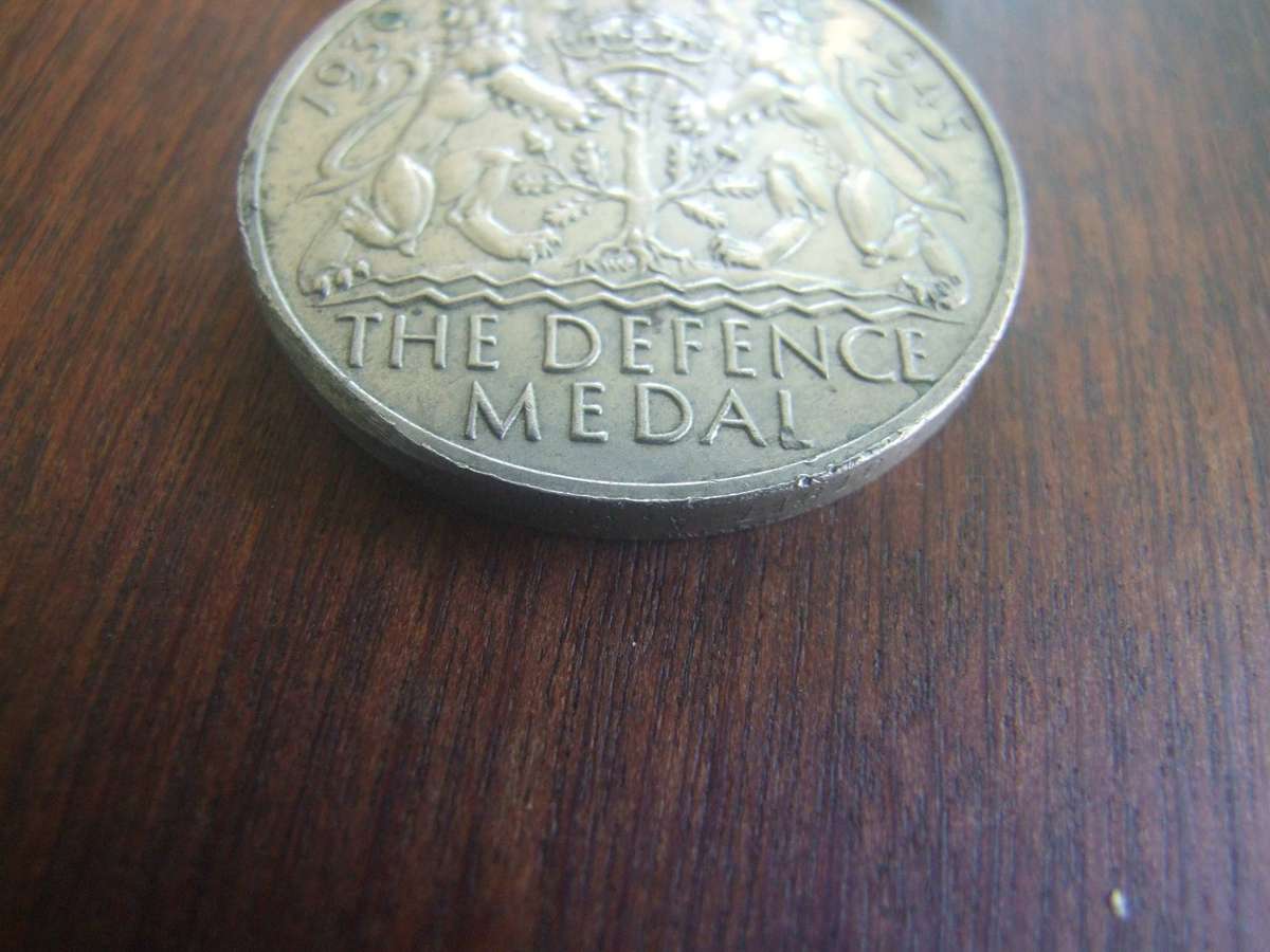 @     The Defence Medal 1939-1945