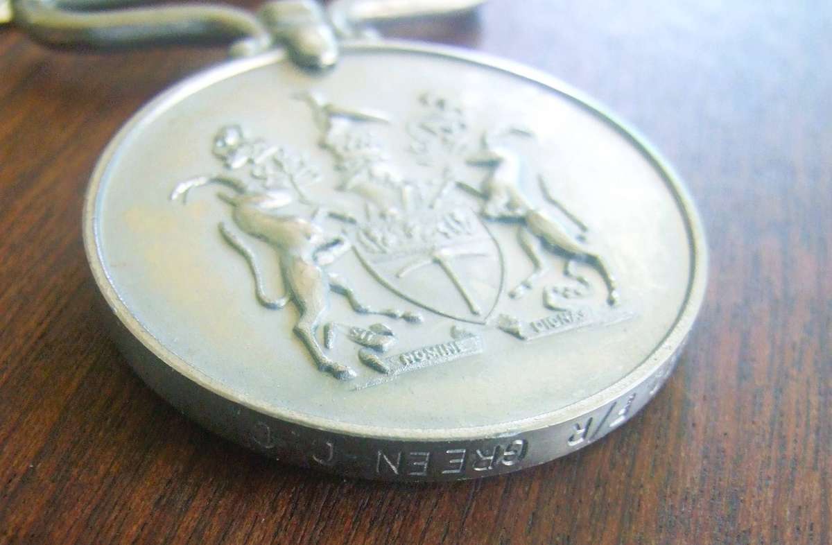 @    RARE  Rhodesian General Service Medal,