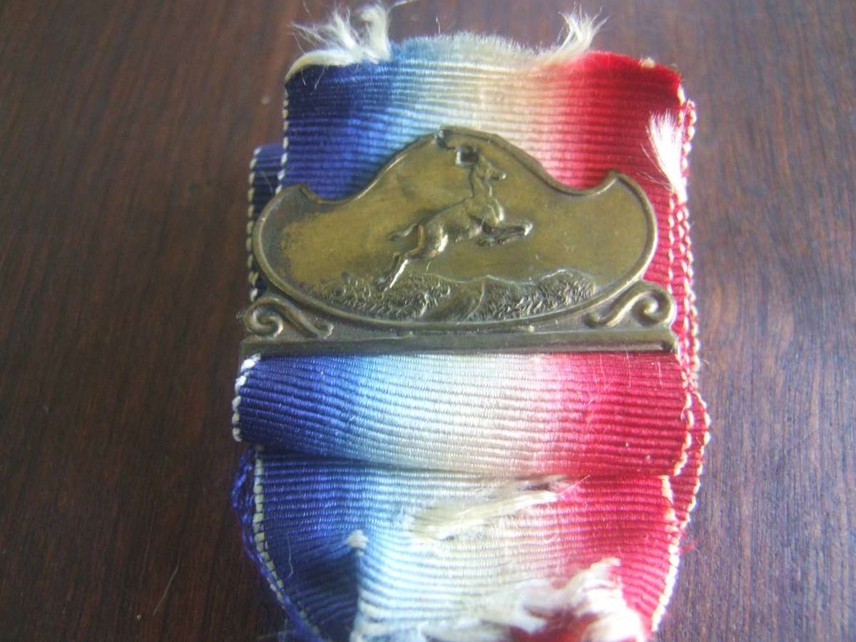 @    an original  World War I Victory Medal,  the South African version, which features a wing