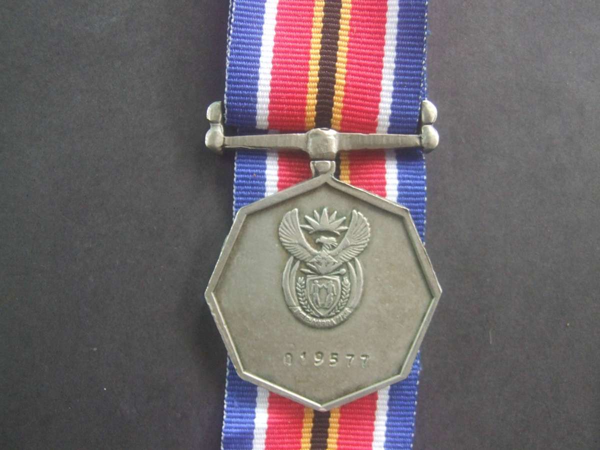 @     SADF & SANDF - S A D F GENERAL SERVICE MEDAL