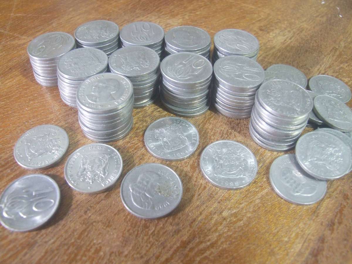 @     110 10C COINS AS 1 BIG  LOT