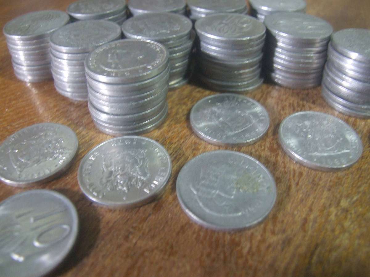 @     110 10C COINS AS 1 BIG  LOT