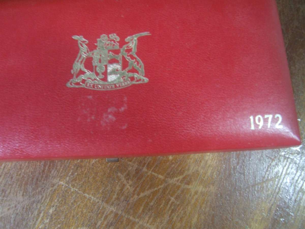 @     1972 PROOF SET NO GOLD BUT WITH SILVER R1