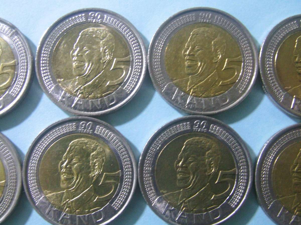 @     15 X 2008 MANDELA COINS