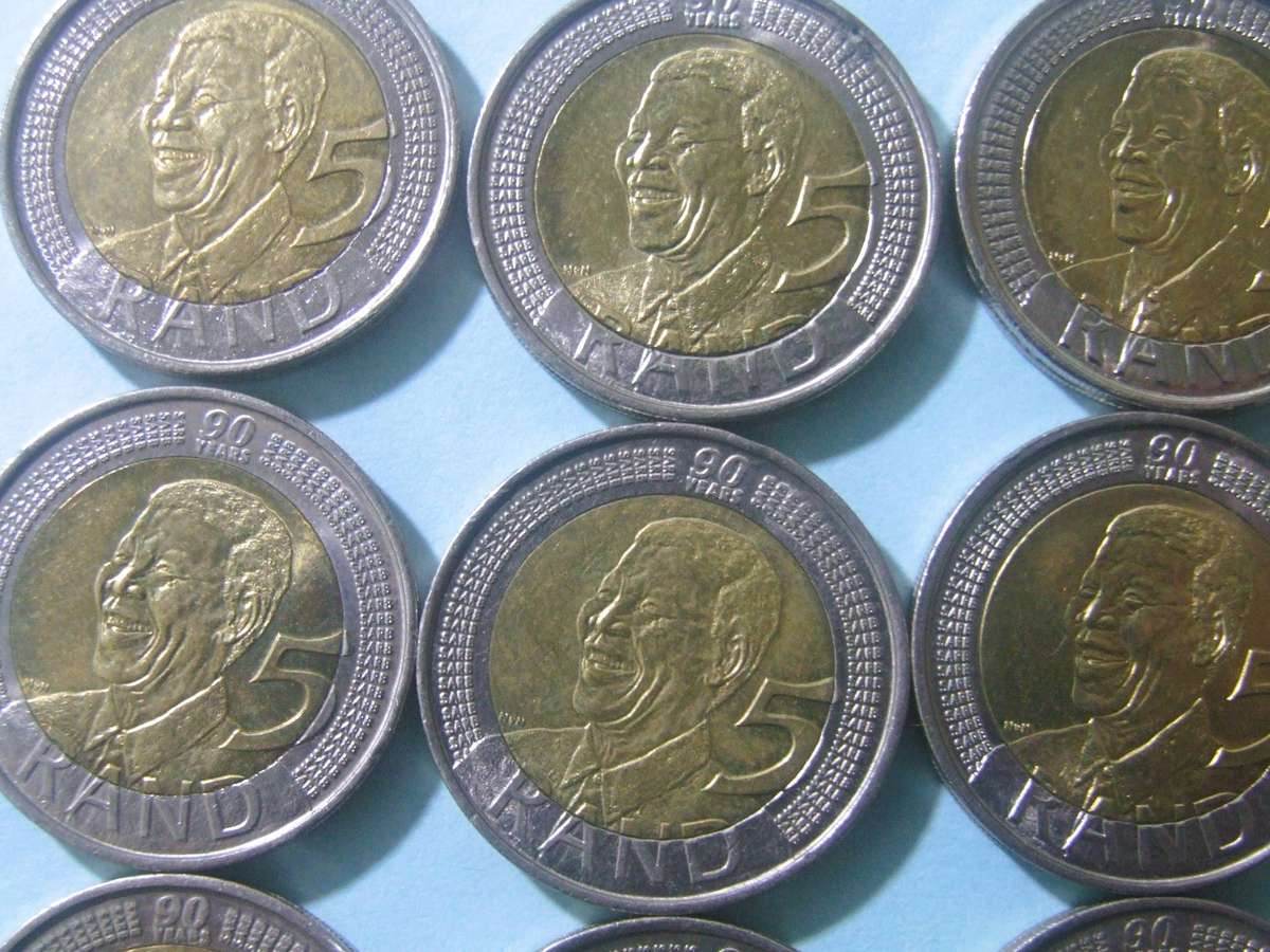 @     15 X 2008 MANDELA COINS