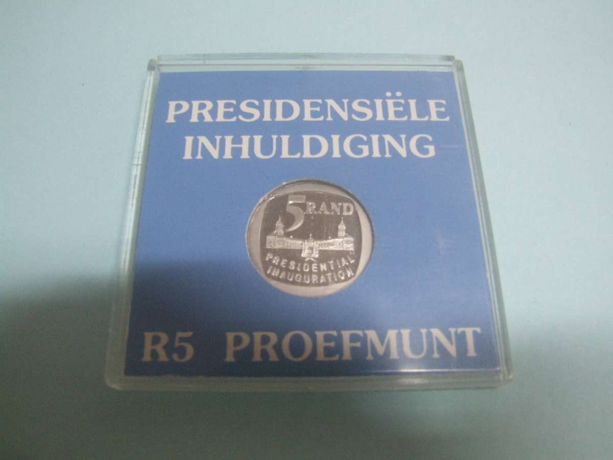 @     PROOF 1994 INAUGURATION COIN